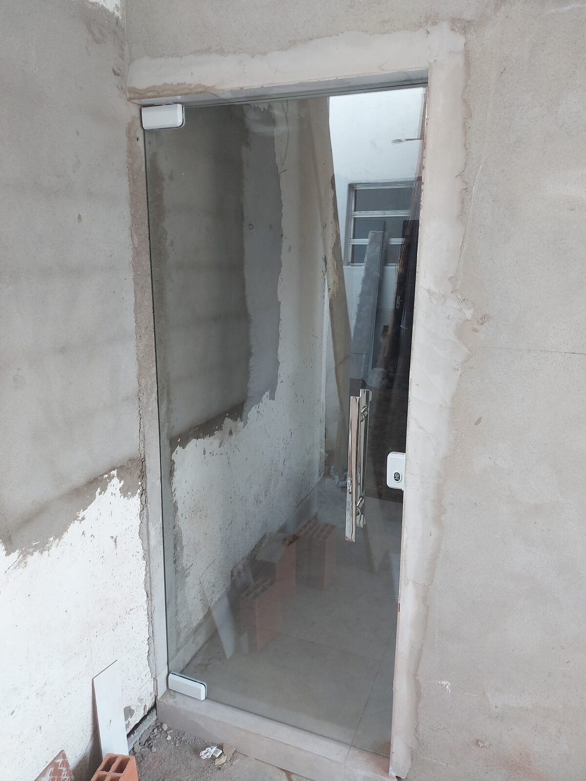 Portas e Divisórias de Vidro