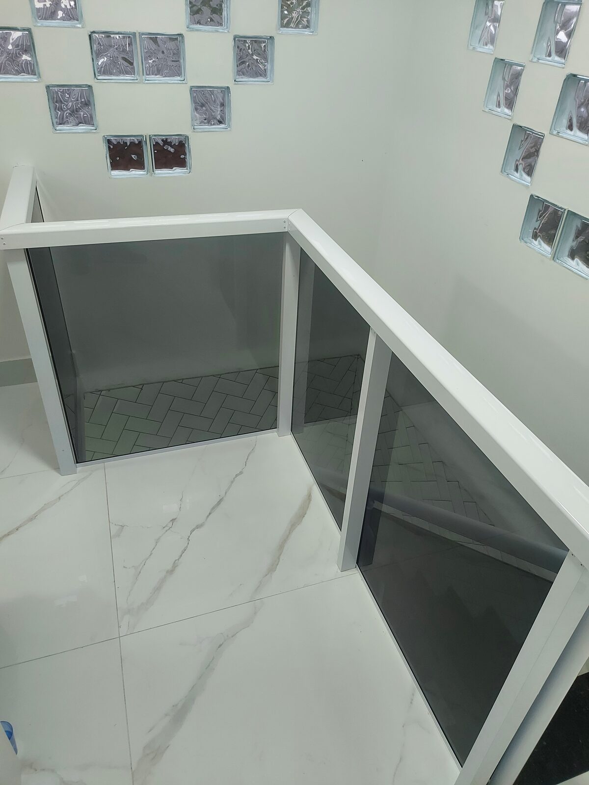 Escadas, Corrimão e Guarda-corpo
