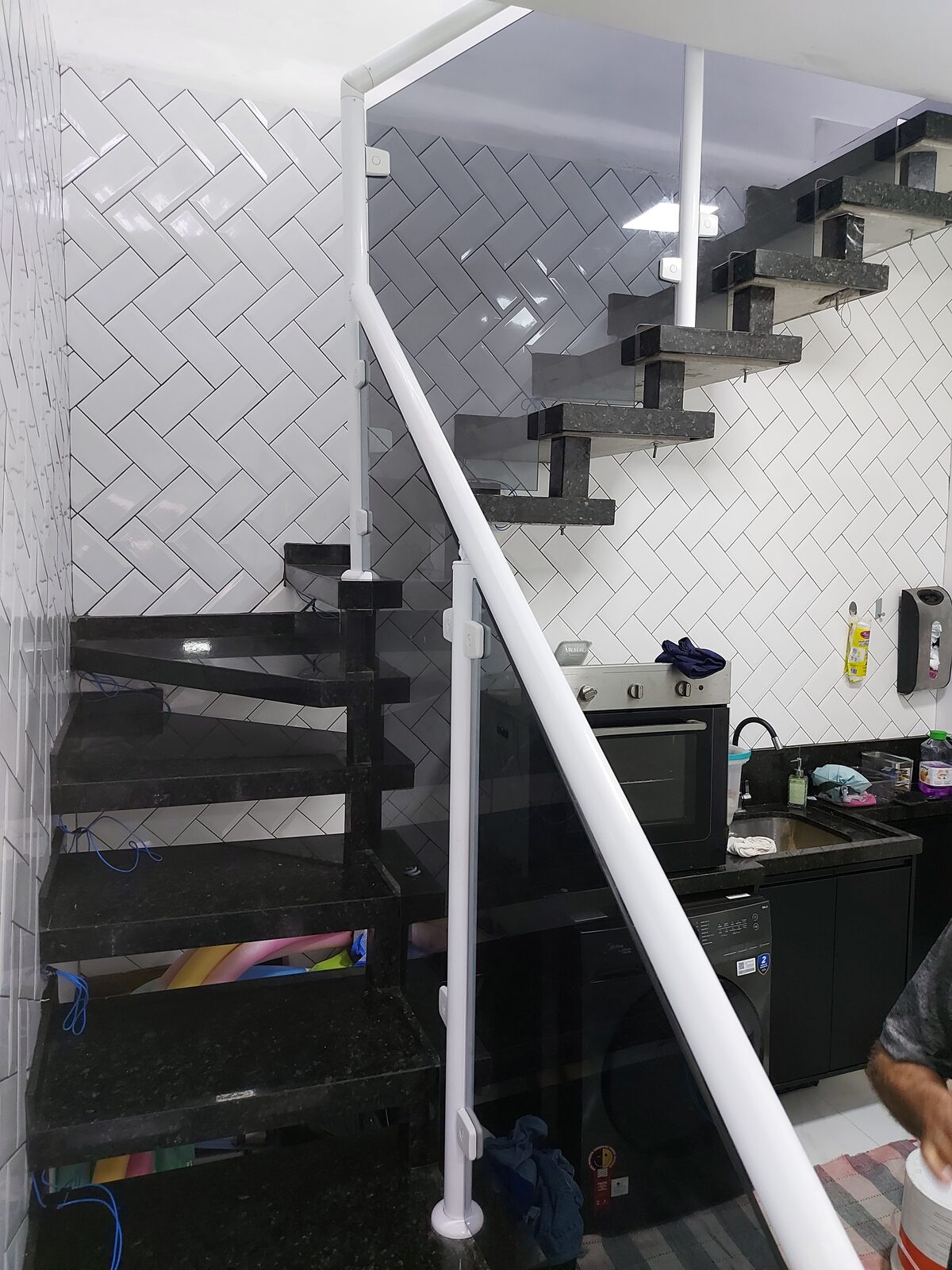 Escadas, Corrimão e Guarda-corpo