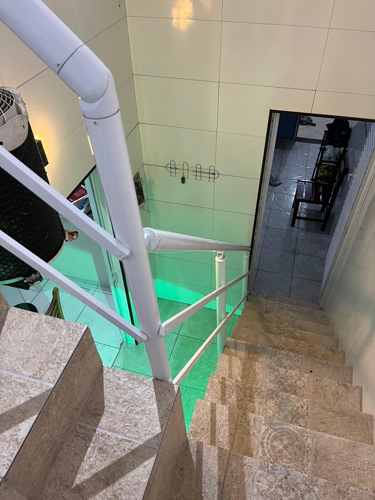 Escadas, Corrimão e Guarda-corpo